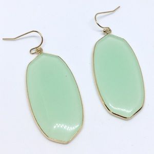 Green aventurine Earrings